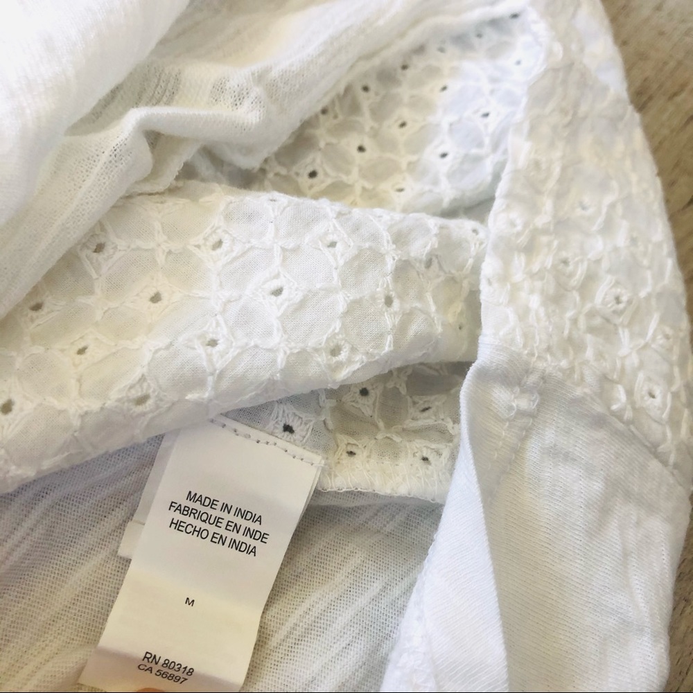 Lucky Brand Textured Blouse - Picture 4 of 6